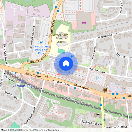 Rosebank Tower, Cambuslang, G72 7HE