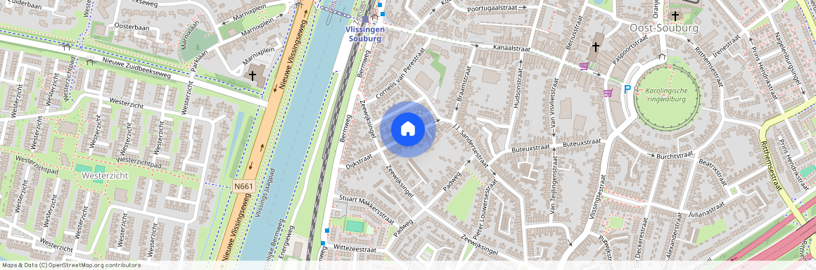 Dijkstraat, Oost-Souburg