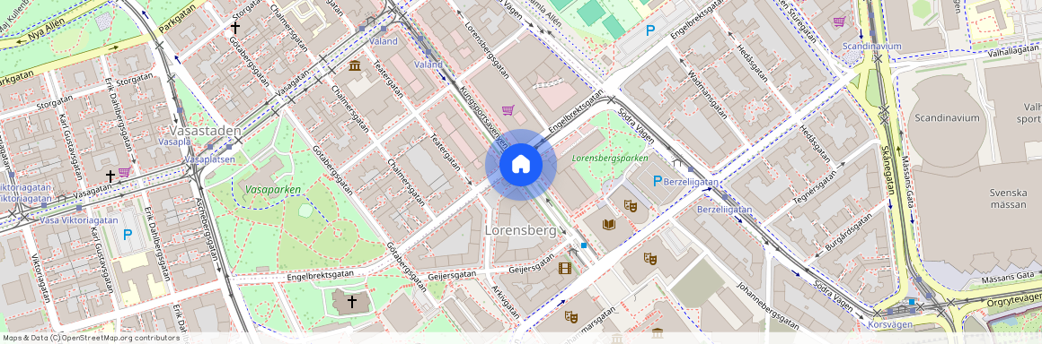 Vendelsfridsgatan 10A, Lorensborg
