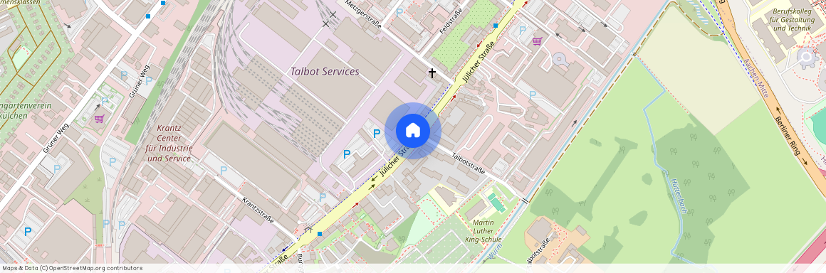 52070 Aachen (Jülicher Straße), Etagenwohnung