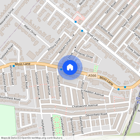 Moss Lane Orrell Park