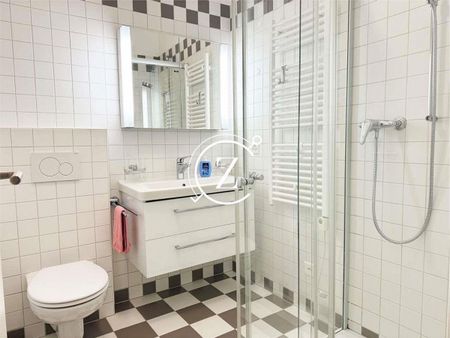 Grazioso 2.5 con camino ammobiliato - Brè Lugano - Foto 3