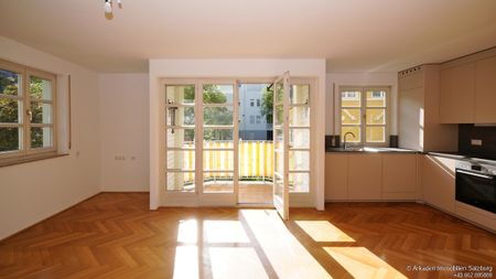 2 Zimmer Balkonwohnung - Zentrum beim Neutor - Photo 5