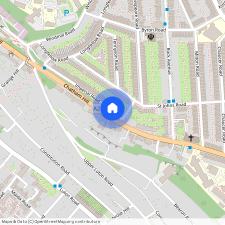 Imperial Road, Gillingham, Kent, ME7