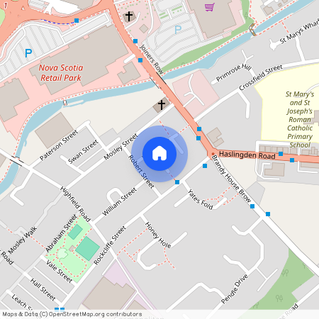 Frederick Street, Blackburn. Lancs. BB2 3BE