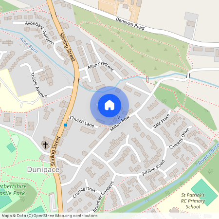 Milton Place, Denny, Falkirk, FK6