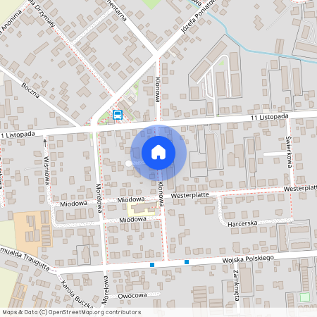 ul. Klonowa, Luboń, poznański, wielkopolskie