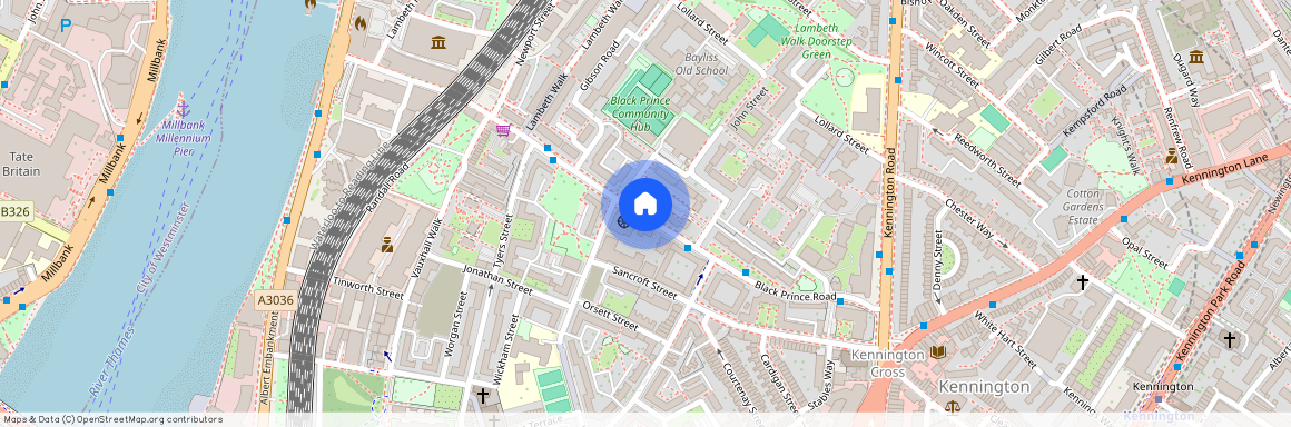 Black Prince Road, London, SE11