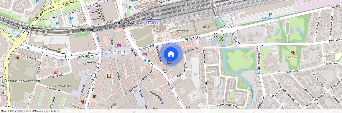 Binnenstad, 5611 CL, Dommelstraat, Eindhoven