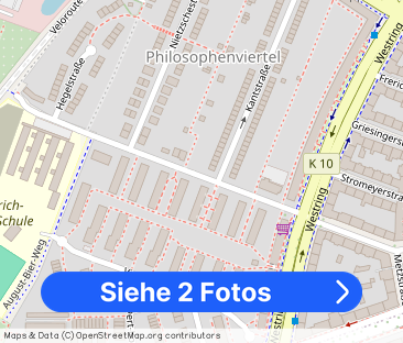 Frisch renovierte 3- ZW in der Langenbeckstr. 10 in Kiel zu vermiet... - Foto 1