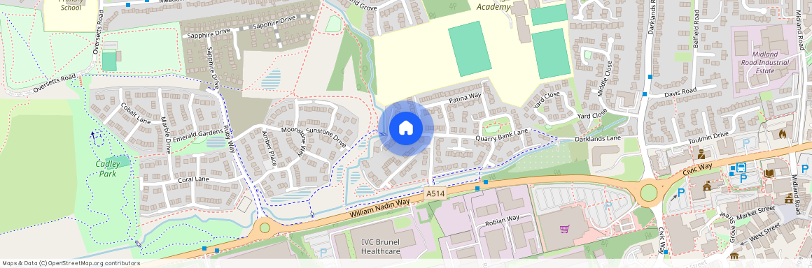 CobblestoneDrive, SWADLINCOTE