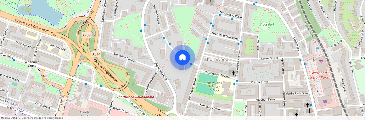 Broomhill Lane, Flat 3A, Glasgow, Broomhill, G11 7NW