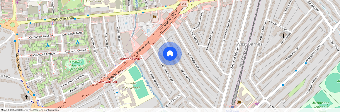 Byron Avenue, New Malden KT3