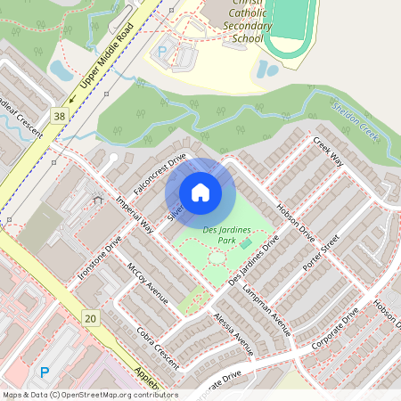 5134 Silvercreek Drive, Burlington