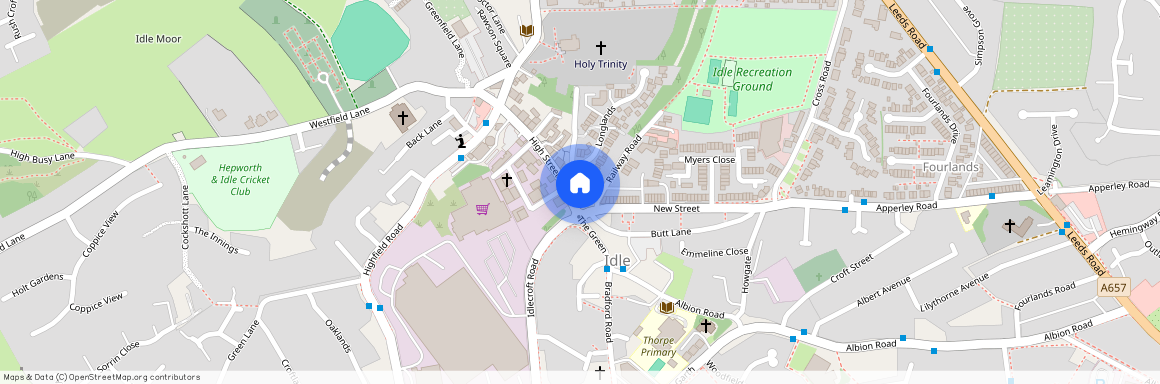 Elm Tree House, Idle