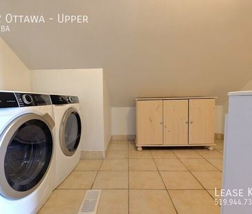 1 Bed 1 Bath Upper on Ottawa - Off Street Parking and In-Unit Laund... - Photo 3