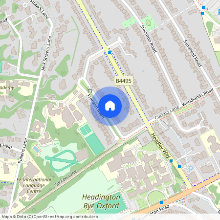 33 Franklin Road, Oxford, OX3 7SB, United Kingdom