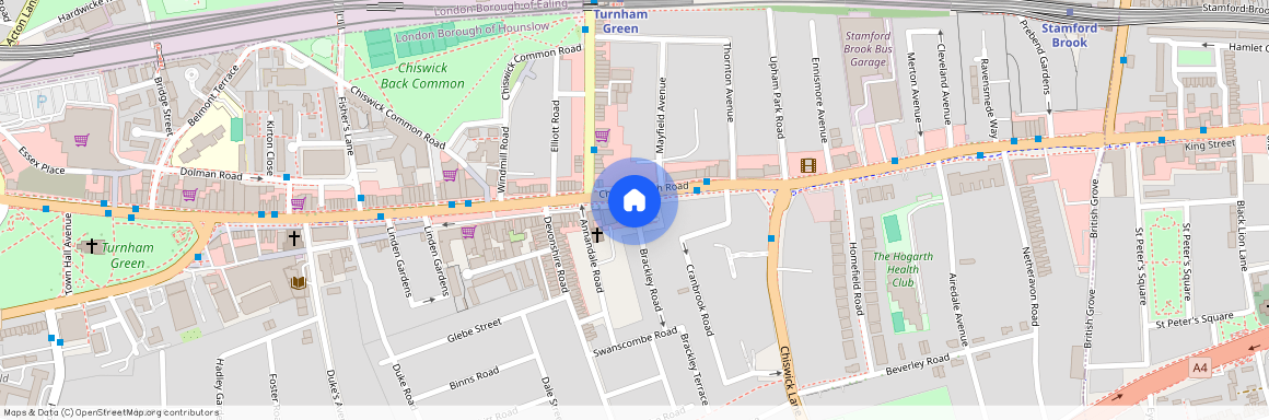 Brackley Road, Chiswick