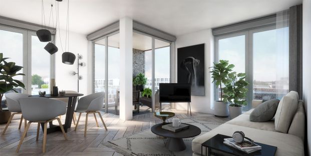 Appartement te huur: Pigmentstraat 23 1019 AN Amsterdam - Photo 1