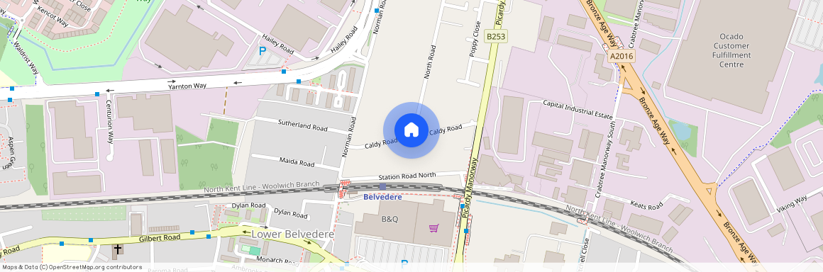 Caldy Road, Belvedere DA17, London