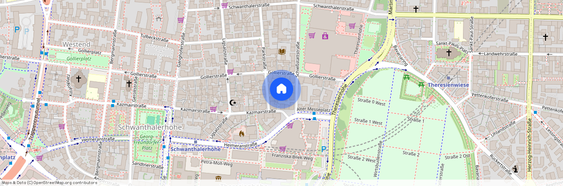 Parkstraße 31 a, 80339 München - Schwanthalerhöhe