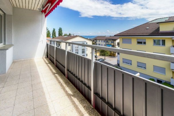 Single-Wohnung mit Balkon zu vermieten - Foto 1