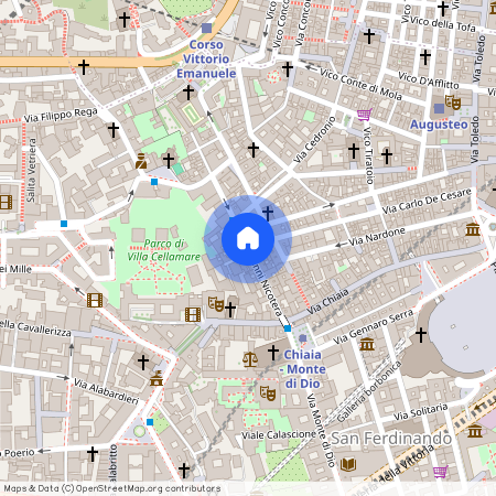 Toscano, Provincia di Napoli, Napoli, Casa, Via Nicotera