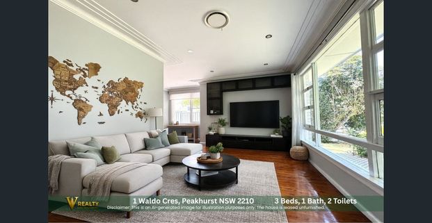 Three Bedrooms Renovated Well-Appointed Home - Photo 1