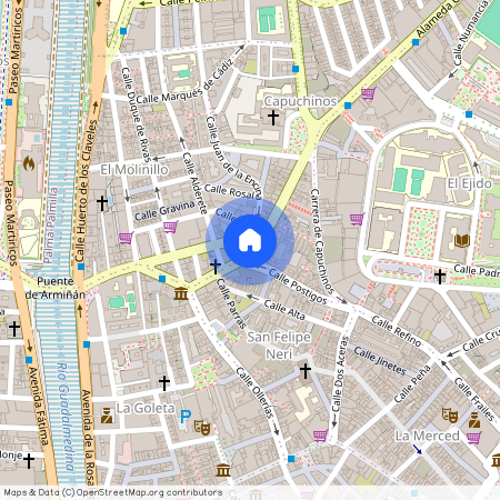 El Molinillo - Capuchinos, Málaga