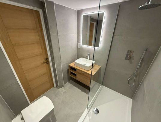 A newly converted 1 bedroom apartment to rent at Market Place in the heart of Reading's town centre. Having been superbly converted, offering a very high standard of presentation throughout. - Photo 1