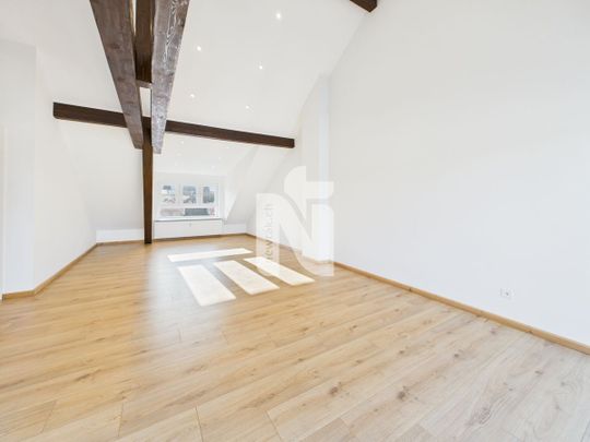 Charming 3.5-Zimmer-Attikawohnung with large balcony and direct lift access – over the rooftops of Basel - Photo 1