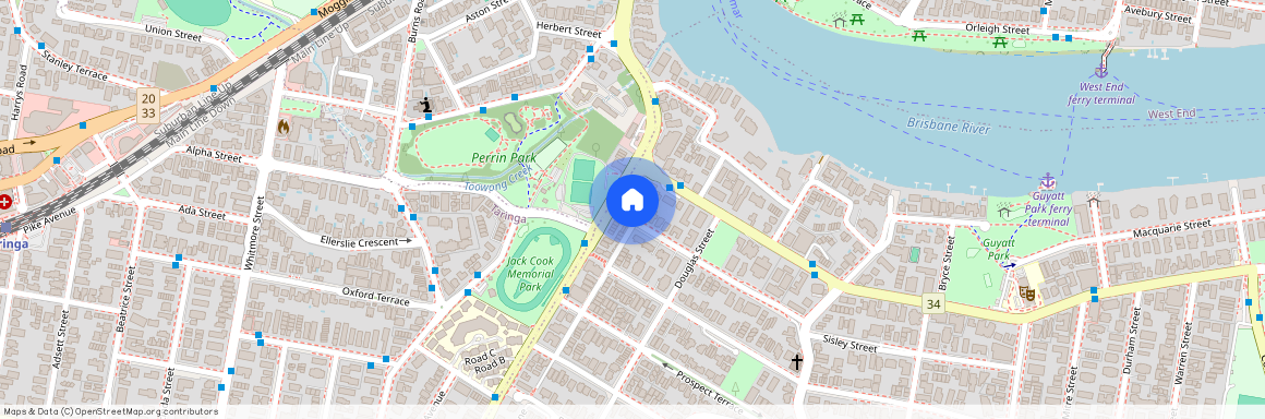 1/46 Gailey Road, St Lucia QLD 4067