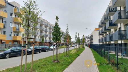 nowe / od zaraz/ z balkonem i parkingiem / Jagodno - Photo 2