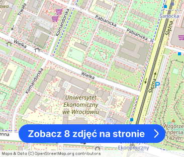 Ul. Wielka, obok UE, max 4 osoby - Zdjęcie 1