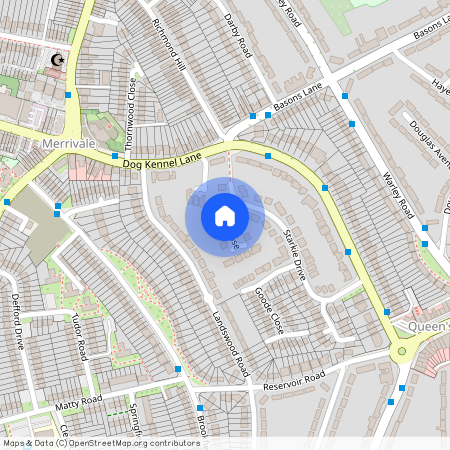 Garratt Close, Oldbury, West Midlands, B68