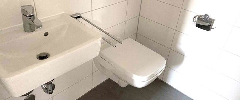 Schöne, helle 2-Zimmer-Wohnung mit modernem Badezimmer - Foto 1