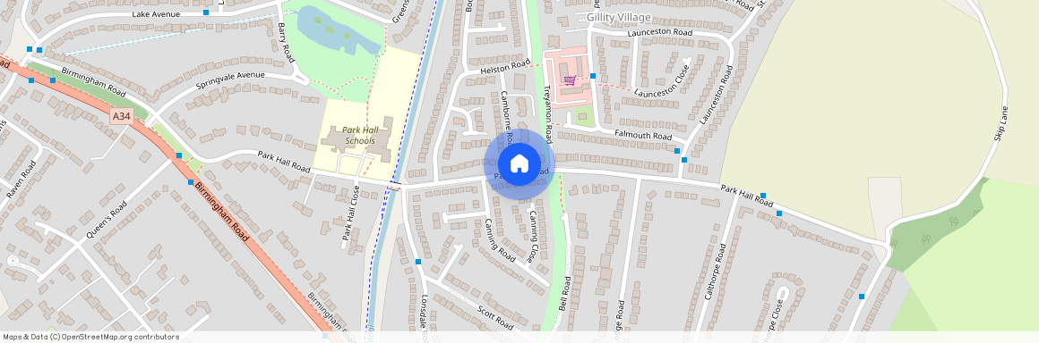 Park Hall Road, Walsall, West Midlands, WS5