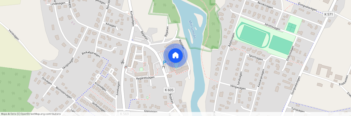 Mörrum, Blekinge, Karlshamn, Bygatan 22 E