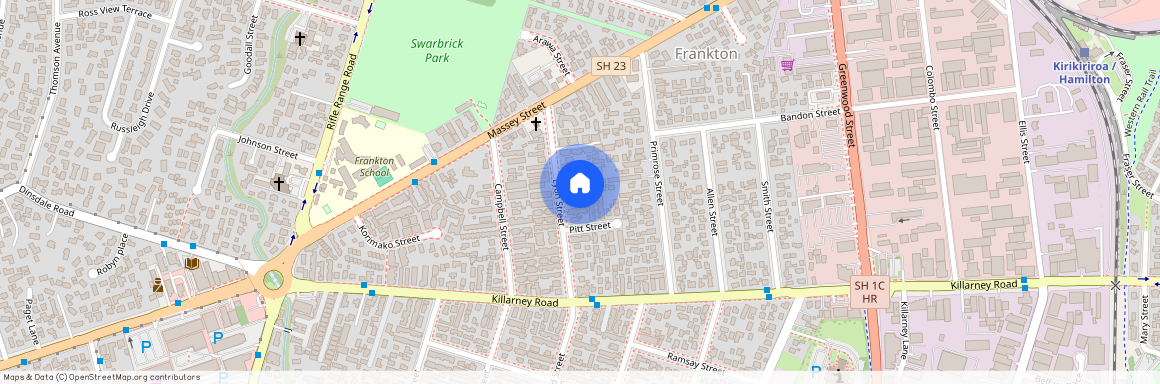 7/17 Lyon Street, Frankton, Hamilton City