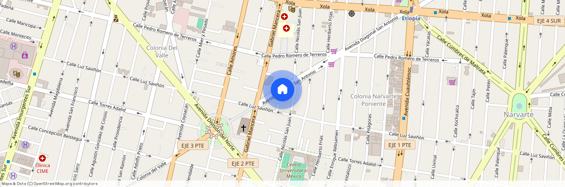 Velodrome Cycling Lounge, Avenida Diagonal San Antonio 941, Narvarte, 03103 Mexico City, CMX, Mexico