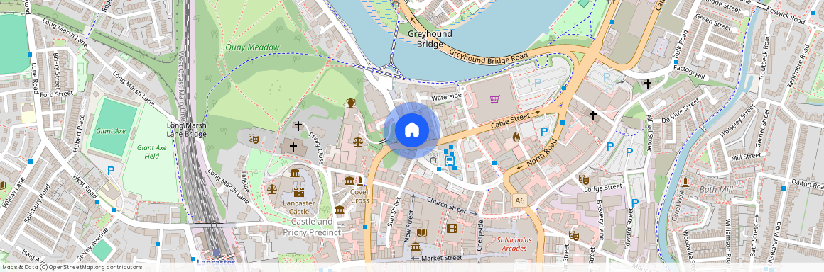 Cable Street, Lancaster LA1