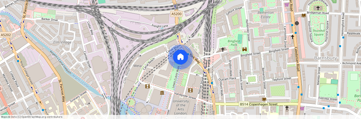 Cadence Court, Kings Cross, London, N1C