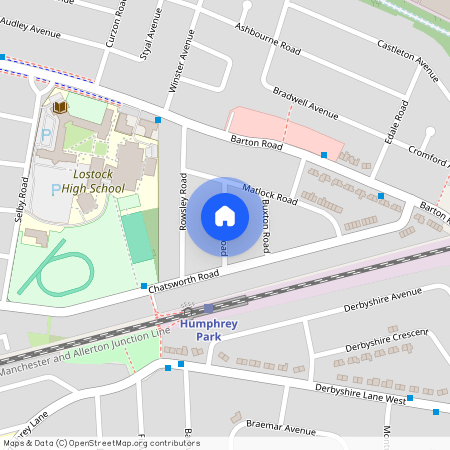 Bakewell Road, Stretford, Manchester, M32