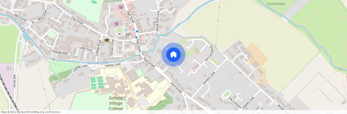 Frank Bridges Close, Soham, Ely, Cambridgeshire, CB7