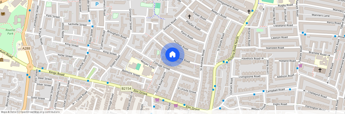 Margate Road, Southsea, PO5