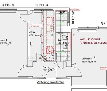 Modernisierte 2 ZKB nahe ICE-Bahnhof! - Photo 2