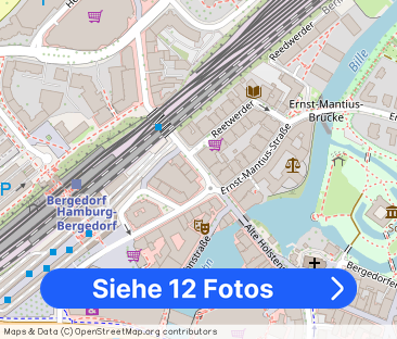 2 Zi-Neubau-Wohnung Bleichertwiete 33 in 21029 Hamburg - Ein Angebo... - Foto 1