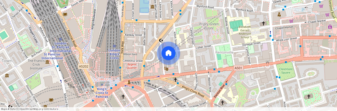 71 Collier Street, London N1