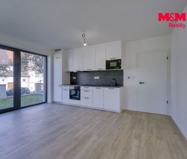 Pronájem, Byt 1+kk, 40 m², Plzeň, Na Průhonu - Photo 4