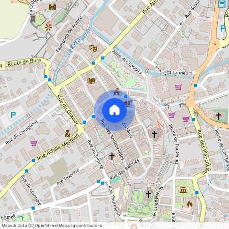 CH-2900 Porrentruy, Grand-Rue 8